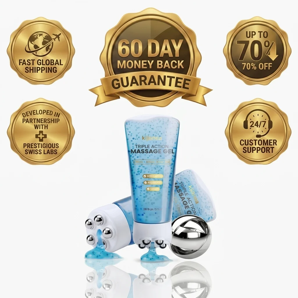 Kinzeno Magnetic Gel Roller joint pain relief gel tube