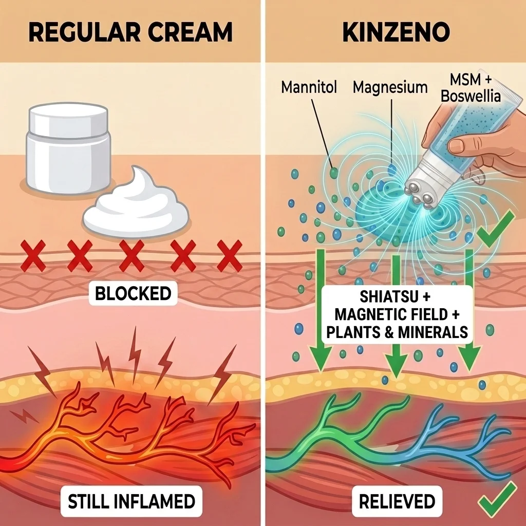 Discarded pill bottles and pharmacy creams that failed to relieve joint pain